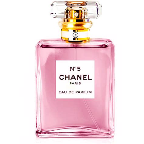 coco chanel perfume rosado